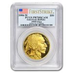 2006-W 1 oz Proof Gold Buffalo PR-70 PCGS (FirstStrike®)