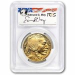 2006-W 1 oz Proof Gold Buffalo PR-70 PCGS (Signed Label)