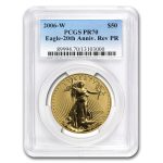 2006-W 1 oz Reverse Proof Gold Eagle PR-70 PCGS