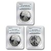 2006-W 3-Coin American Silver Eagle Set MS/PR-69 PCGS
