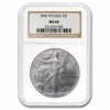 2006-W Burnished American Silver Eagle MS-69 NGC
