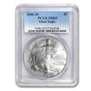 2006-W Burnished American Silver Eagle MS-69 PCGS