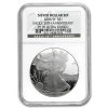2006-W Proof American Silver Eagle PF-70 NGC (Black Label)