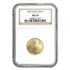 2007 1/4 oz American Gold Eagle MS-70 NGC