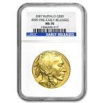2007 1 oz Gold Buffalo MS-70 NGC (Early Releases)