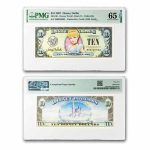 2007 $10 Cinderella CU-65 EPQ PMG (DIS#130)