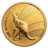 2007 Australia 1/2 oz Gold Nugget BU