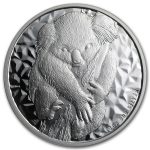 2007 Australia 1 oz Silver Koala BU