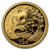 2007 China 1/25 oz Gold Panda Proof (25th Anniv, 1994)