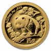 2007 China 1/25 oz Gold Panda Proof (25th Anniv, 1997)