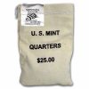 2007-D Montana State Quarter $25 Sealed Mint Bag BU