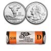 2007-D Montana Statehood Quarter 40-Coin Roll (Mint Wrapped)