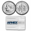 2007-D Roosevelt Dime 50-Coin Roll BU