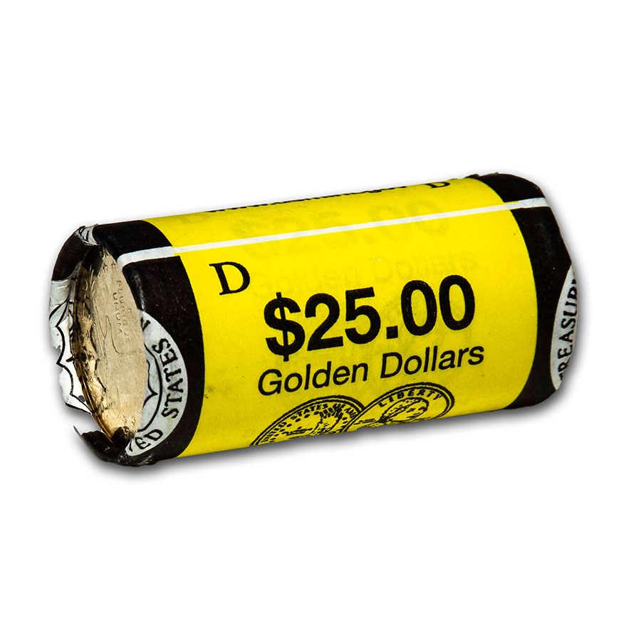 2007-D Sacagawea Dollar (25-Coin Roll) BU
