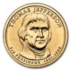 2007-D Thomas Jefferson Presidential Dollar BU