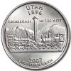 2007-D Utah State Quarter BU