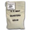 2007-D Washington State Quarter $25 Sealed Mint Bag BU