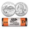 2007-D Washington Statehood Quarter 40-Coin Roll (Mint Wrapped)