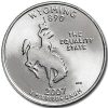 2007-D Wyoming State Quarter BU