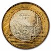 2007 Mexico Bimetallic 100 Pesos Nuevo Leon BU (2nd Edition)