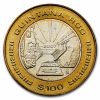 2007 Mexico Bimetallic 100 Pesos Quintana Roo BU (2nd Edition)