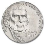 2007-P Jefferson Nickel BU
