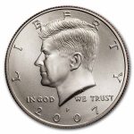 2007-P Kennedy Half Dollar (Special Satin Finish)