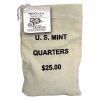 2007-P Montana State Quarter $25 Sealed Mint Bag BU