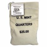 2007-P Montana State Quarter $25 Sealed Mint Bag BU