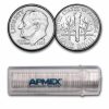 2007-P Roosevelt Dime 50-Coin Roll BU