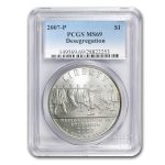 2007-P School Desegregation $1 Silver Commem MS-69 PCGS