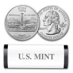 2007-P Utah Statehood Quarter 40-Coin Roll (Mint Wrapped)