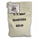 2007-P Washington State Quarter Sealed Mint Bag BU