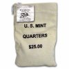 2007-P Wyoming State Quarter $25 Sealed Mint Bag BU