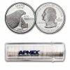 2007-S Idaho State Quarter Gem Proof 40-Coin Roll (Silver)