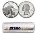 2007-S Idaho State Quarter Gem Proof 40-Coin Roll (Silver)