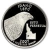 2007-S Idaho State Quarter Gem Proof