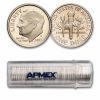 2007-S Roosevelt Dime 50-Coin Roll Proof (Clad)