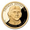 2007-S Thomas Jefferson Presidential Dollar Proof