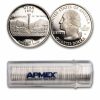 2007-S Utah State Quarter Gem Proof 40-Coin Roll (Silver)