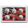 2007 State Quarters Silver Proof Set (No Box/COA)
