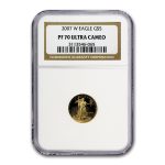 2007-W 1/10 oz Proof American Gold Eagle PF-70 UCAM NGC