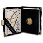 2007-W 1/10 oz Proof American Gold Eagle (w/Box & COA)