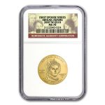 2007-W 1/2 oz Gold Abigail Adams MS-70 NGC