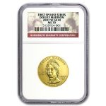 2007-W 1/2 oz Gold Dolley Madison MS-70 NGC