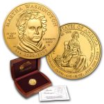 2007-W 1/2 oz Gold Martha Washington BU (w/Box & COA)
