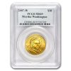 2007-W 1/2 oz Gold Martha Washington MS-69 PCGS