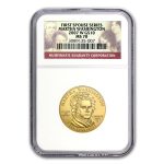 2007-W 1/2 oz Gold Martha Washington MS-70 NGC