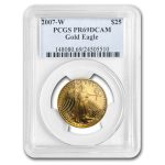 2007-W 1/2 oz Proof American Gold Eagle PR-69 PCGS