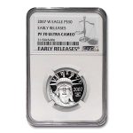 2007-W 1/2 oz Proof American Platinum Eagle PF-70 NGC (ER)